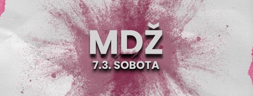 PINK MDŽ PARTY