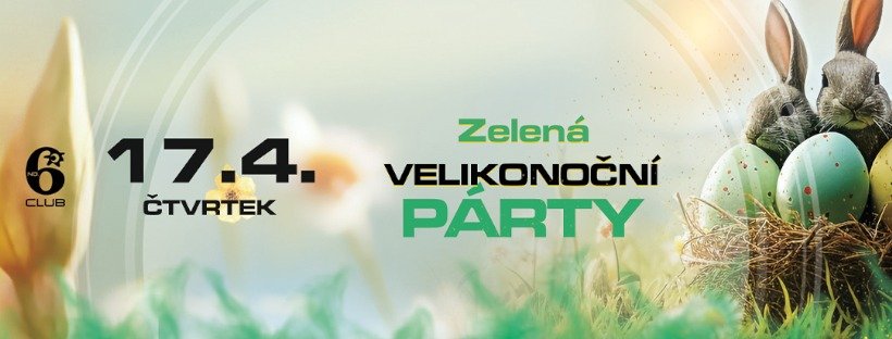 VELIKONOČNÍ PARTY / PATRICK JUNIOR