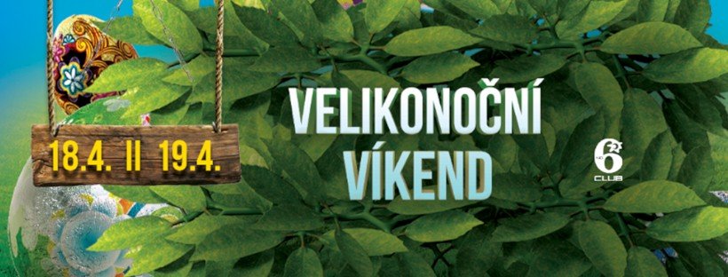 VELIKONOČNÍ VÍKEND