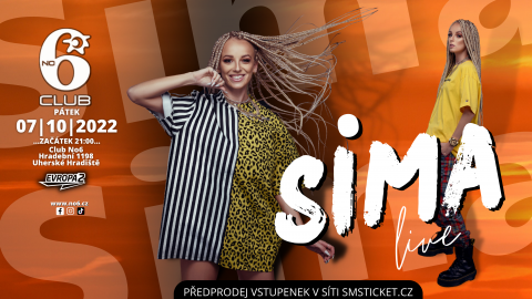★ SIMA LIVE ★ | 7.10.2022 | Club No6