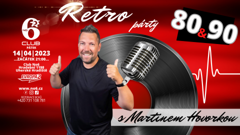 Retro Party s DJ Martinem Hovorkou