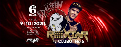 ADOLFEEN A DJ ROXTAR V CLUBU NO6